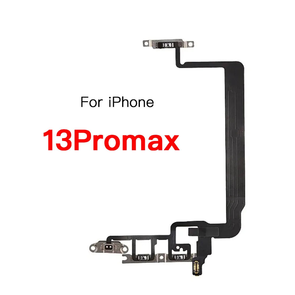 iPhone 12 & 13 Power Button Volume Mute Flex Cable Kit
