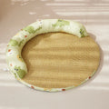 Summer Mat Cat Nest Can Be Disassembled and Washed Pet Sofa Cat Bed Four Seasons General Cooling Kennel Mat Oasis Select Green Hippo S- D 40cm
