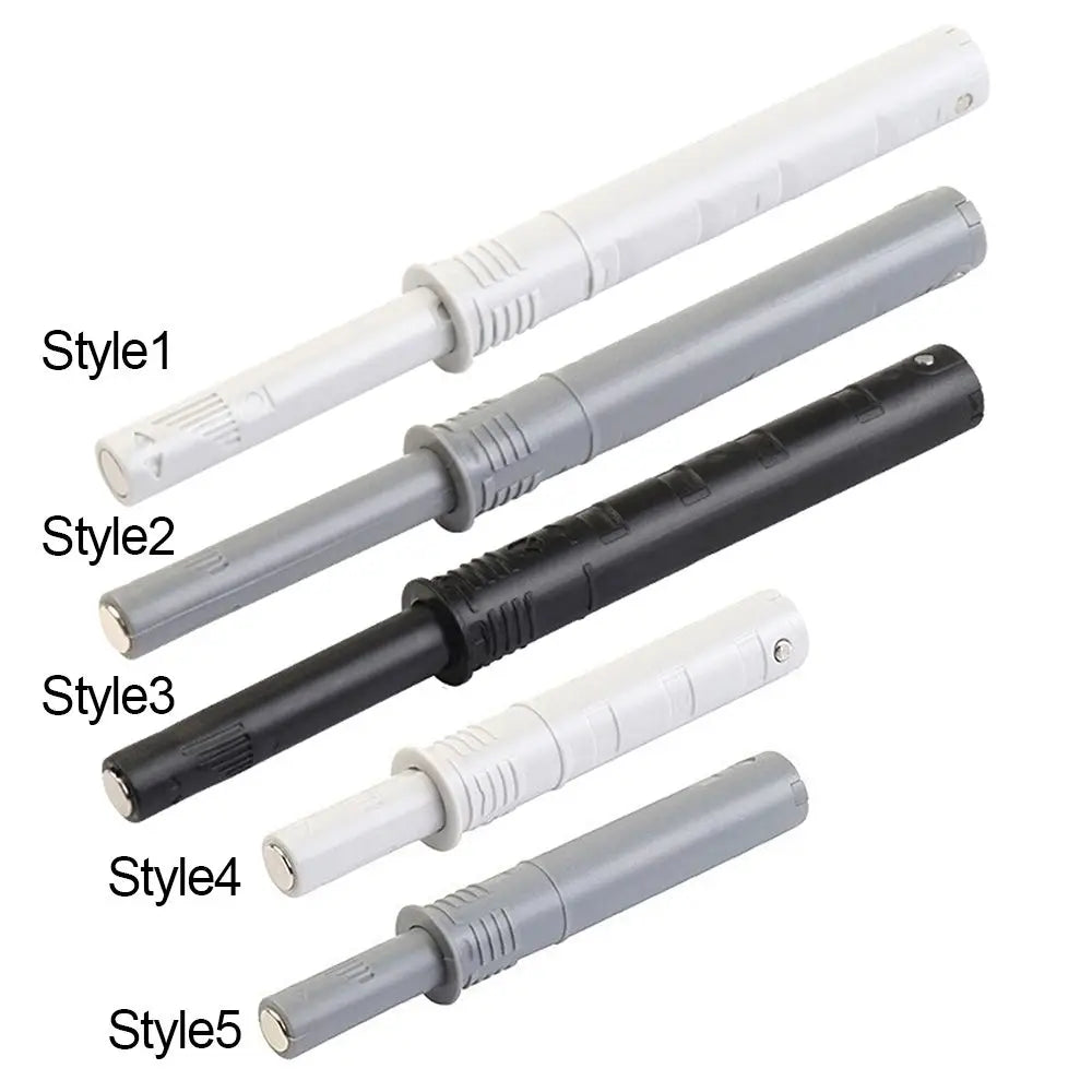 5Pcs Furniture Door Stopper Soft Quiet Close Closer Concealed Cabinet Rebounder Dampers Buffers for Kitchen Cabinet Drawer Oasis Select