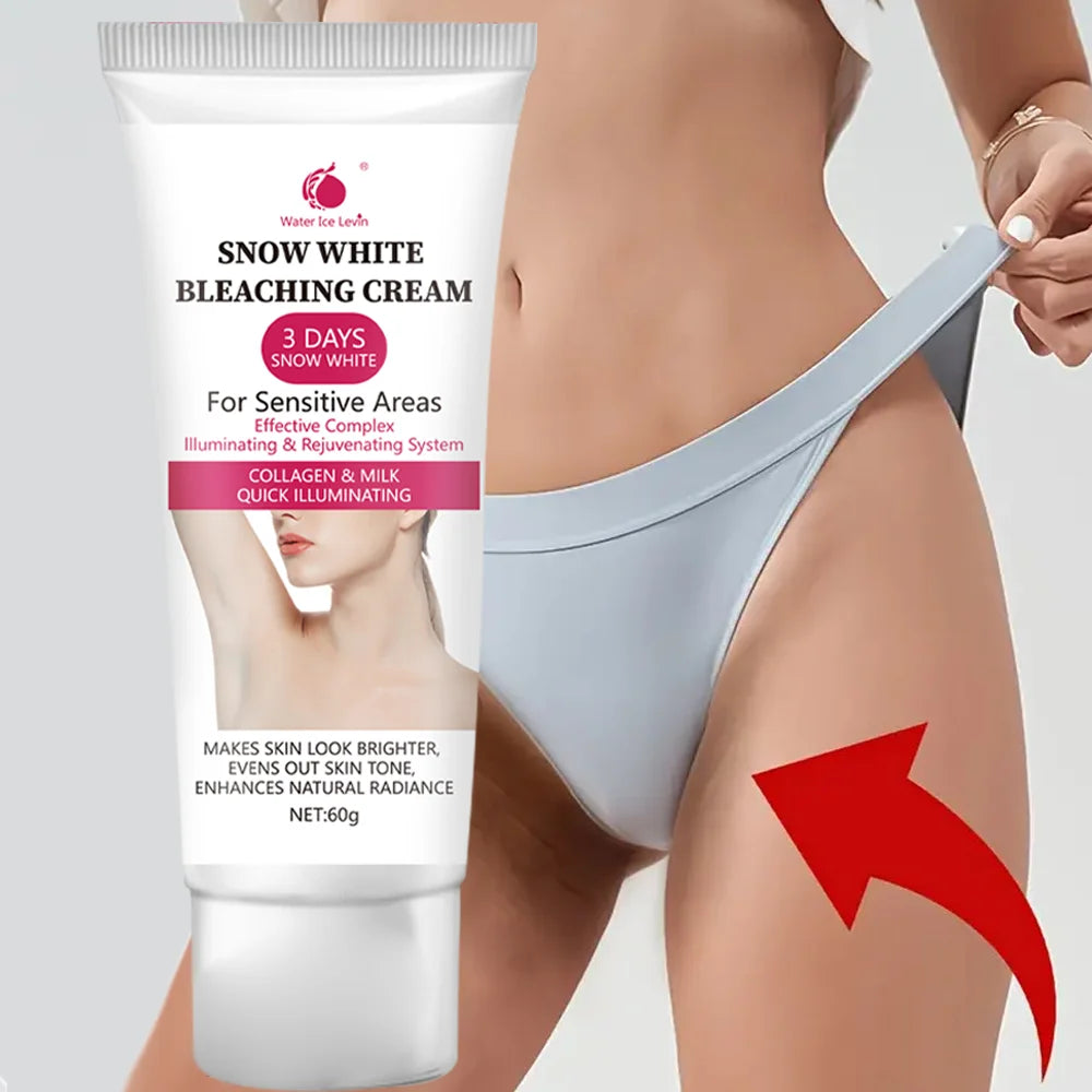 Snow White cream, private parts, underarms, knees, elbows, inner thighs, bikini line, armpits, dark areas of the body Oasis Select