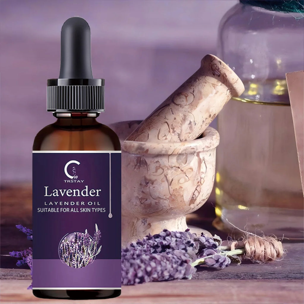 Lavender Essential Oil Face Serum – Hydrating & Brightening