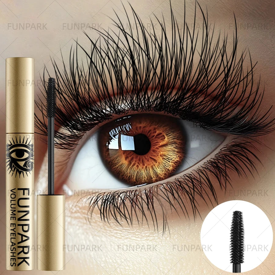 FUNPARK 5D Waterproof Mascara – Lengthening & Curling Black