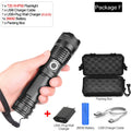 POCKETMAN XHP90.2 LED Tactical Flashlight 3800lm USB Rechargeable