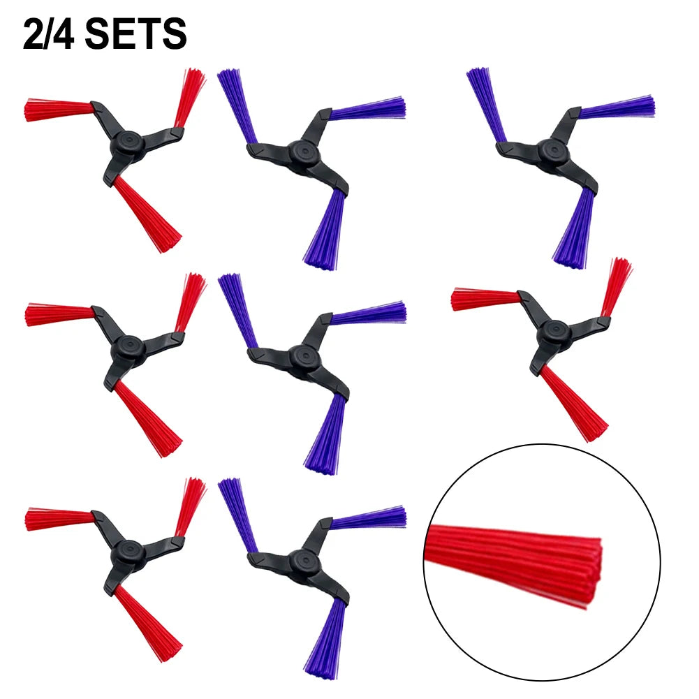 Replacement Side Brush For Deerma X70 DEM-X70 Robot Vacuum Cleaner Corner Cleaning Accessories 2 Pairs Oasis Select