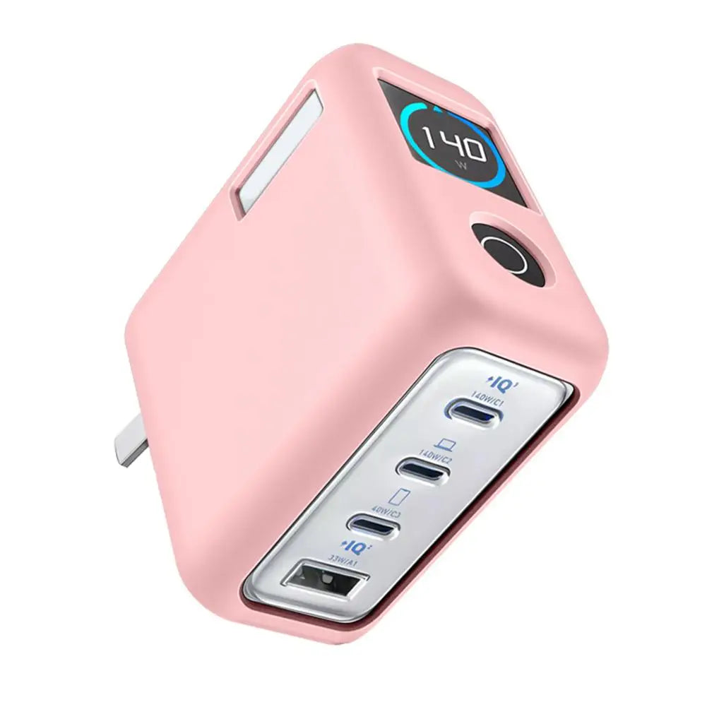 Silicone Case for Anker Zolo 140W GaN Charger – Dustproof Cover