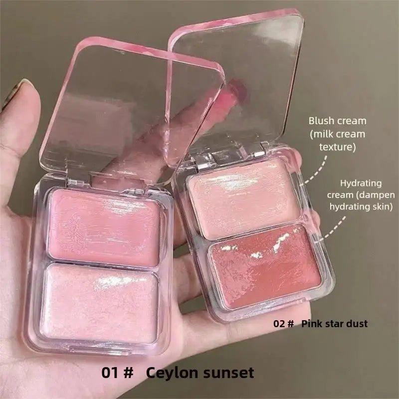 Water Light Cream Blush – Hydrating Cheek Tint & Contour Cream Blush Oasis Select