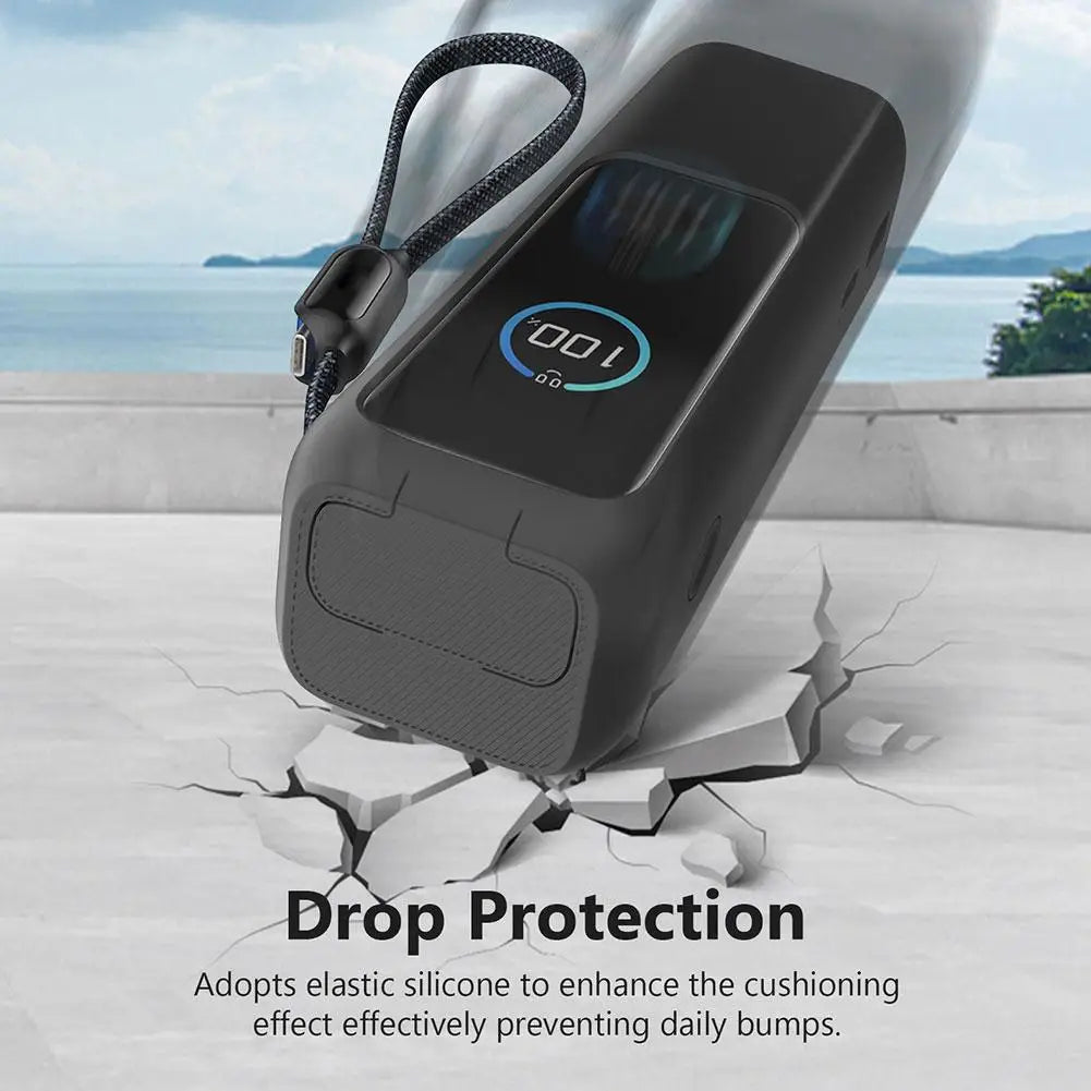 Silicone Case for Anker Zolo 165W Power Bank with Carrying Strap Power Bank Case Oasis Select