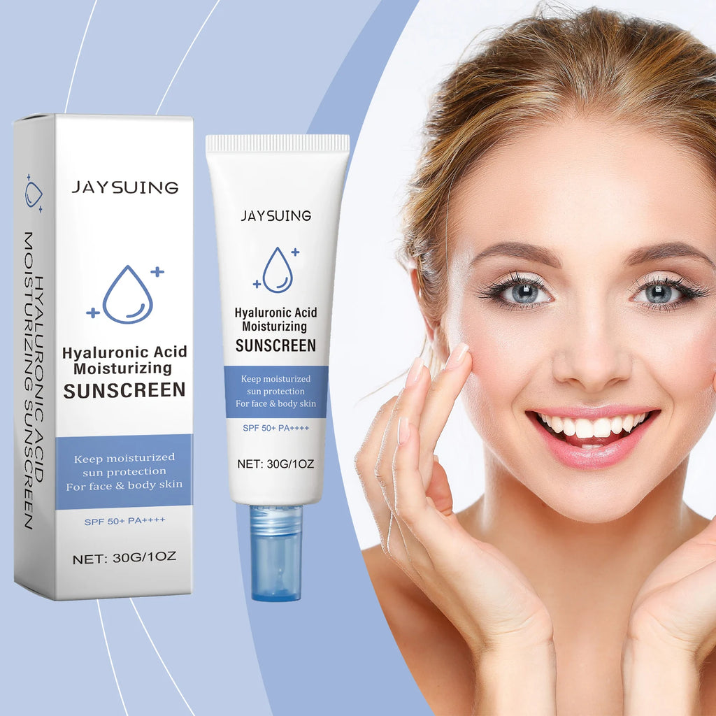 Efficient Moisturizing Sunscreen Lotion SPF50 Prevent Tanning Reduce Sunburn Anti UV Rays Waterproof Facial Nourishing Sunscreen Oasis Select