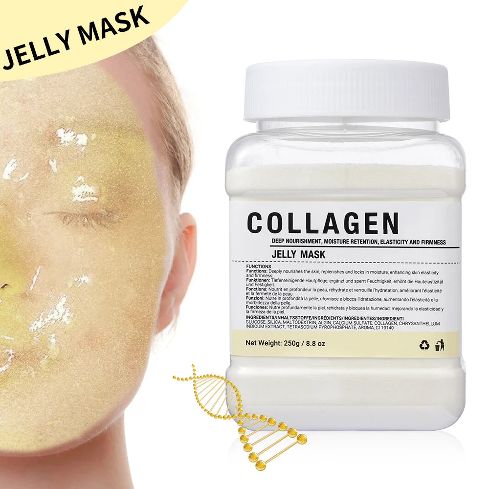 Collagen Hydro Jelly Mask Powder – Vitamin C Peel Off Face Mask Jelly Face Mask Oasis Select