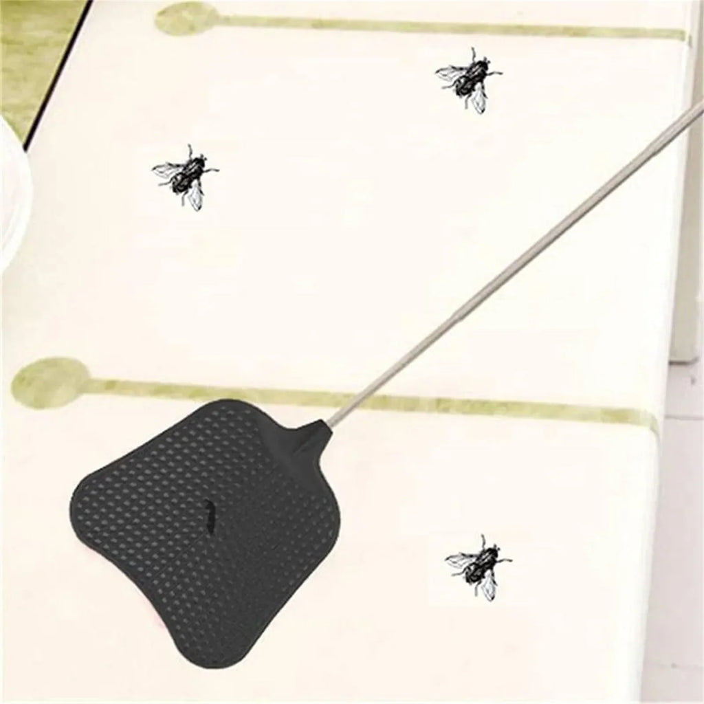 Telescopic Fly Swatters Durable Plastic Heavy Duty Flyswatter With Stainless Mosquito Repellent Tool Home Accessories Tools Oasis Select