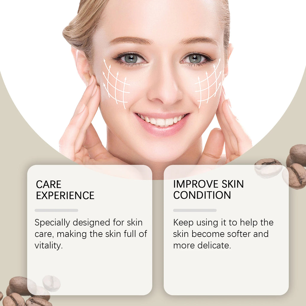 Hoygi Brightening Face Serum – Coffee Oil & Hydrating 30ml Brightening Face Serum Oasis Select