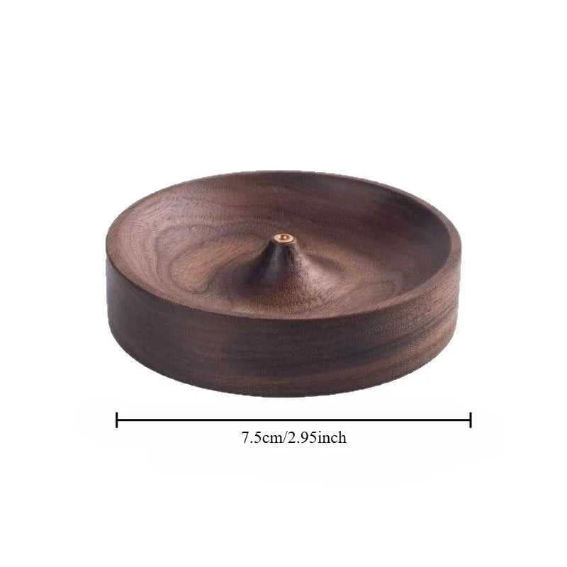 VIP link, wholesale 100pcs incense burners Incense Stick Holder Handmade Wooden Censer Oasis Select