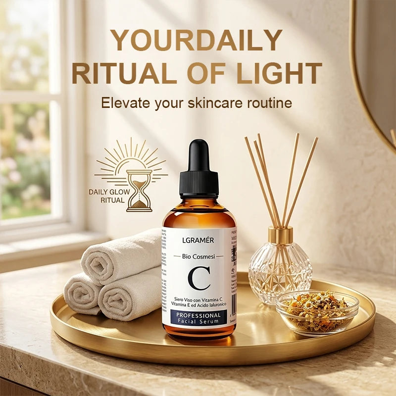 LGRAMER Vitamin C Face Serum 30ml/60ml – Brightening & Firming
