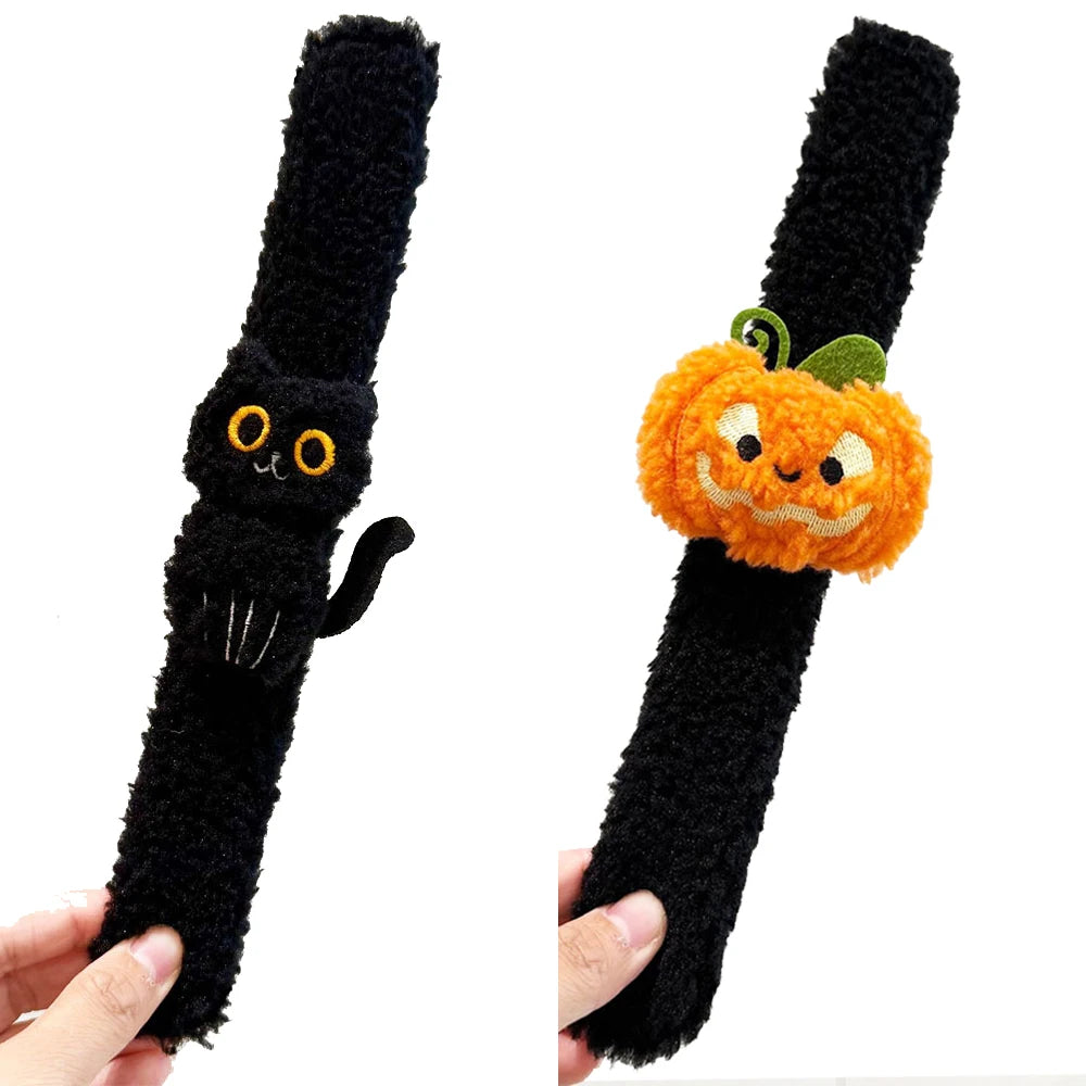 Halloween Spooky Wristbands – Kids Party Favor & Costume