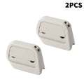 2PCS Automatic Retractable Box Cutter Ceramic Blade Magnetic Safety Portable Opening Tool For Home Offices Warehouses Logistics Oasis Select A2