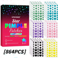 864/432 Acne Patch | Infused with Tea Tree Oil, suitable for acne and blemishes, suitable for all light beige skin tones Oasis Select 864PCS