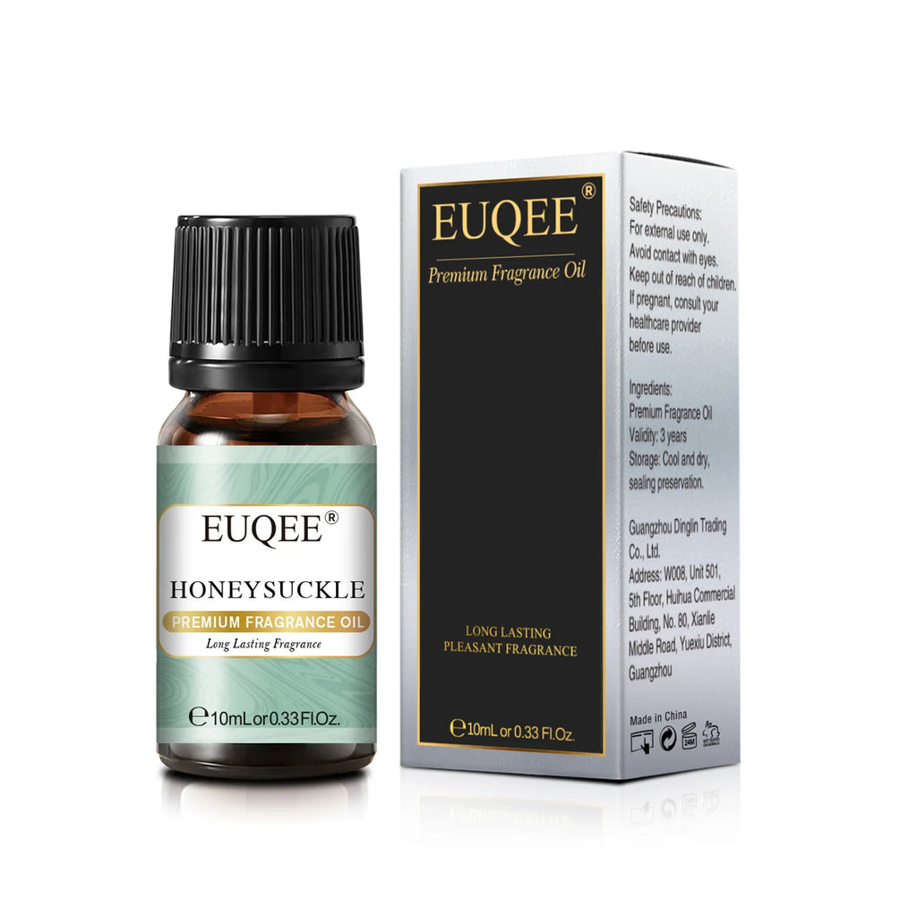 EUQEE 10ml Fragrance Oil – Diffuser, Candle & Aromatherapy