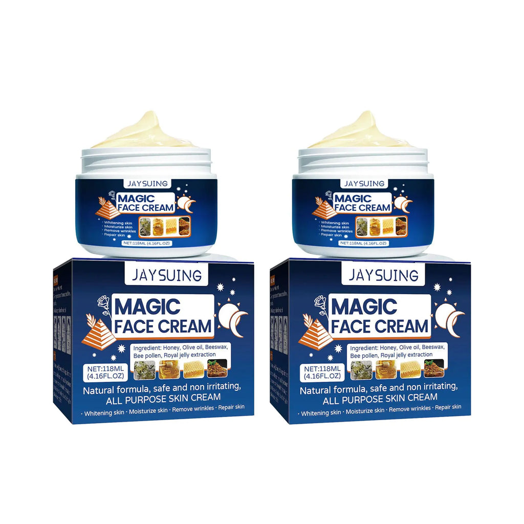 Jaysuing Magic Anti-Wrinkle Face Cream – Moisturizing 118ml Anti-Wrinkle Face Cream Oasis Select 2x118ml boxed