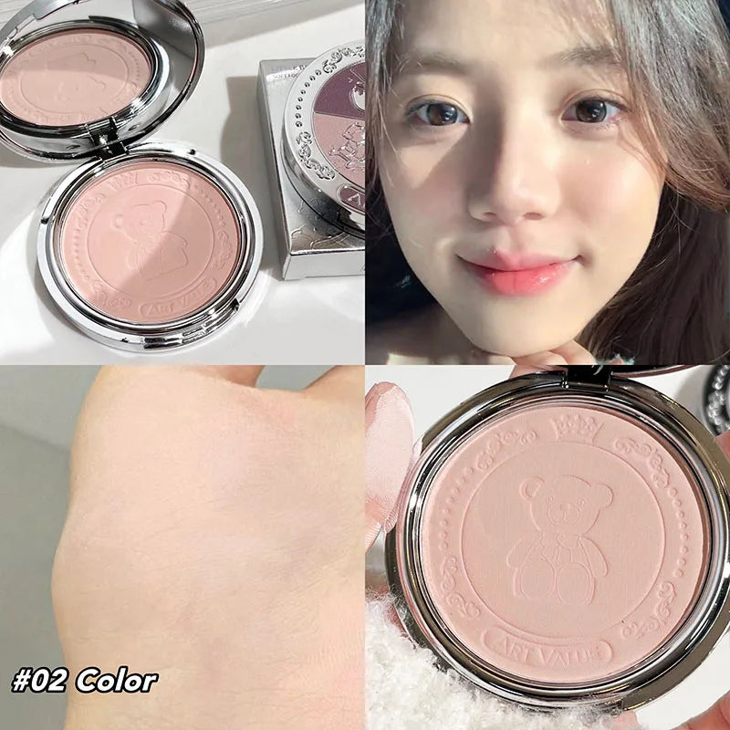 Art Value Pressed Setting Powder – Matte, Oil Control, All Skin