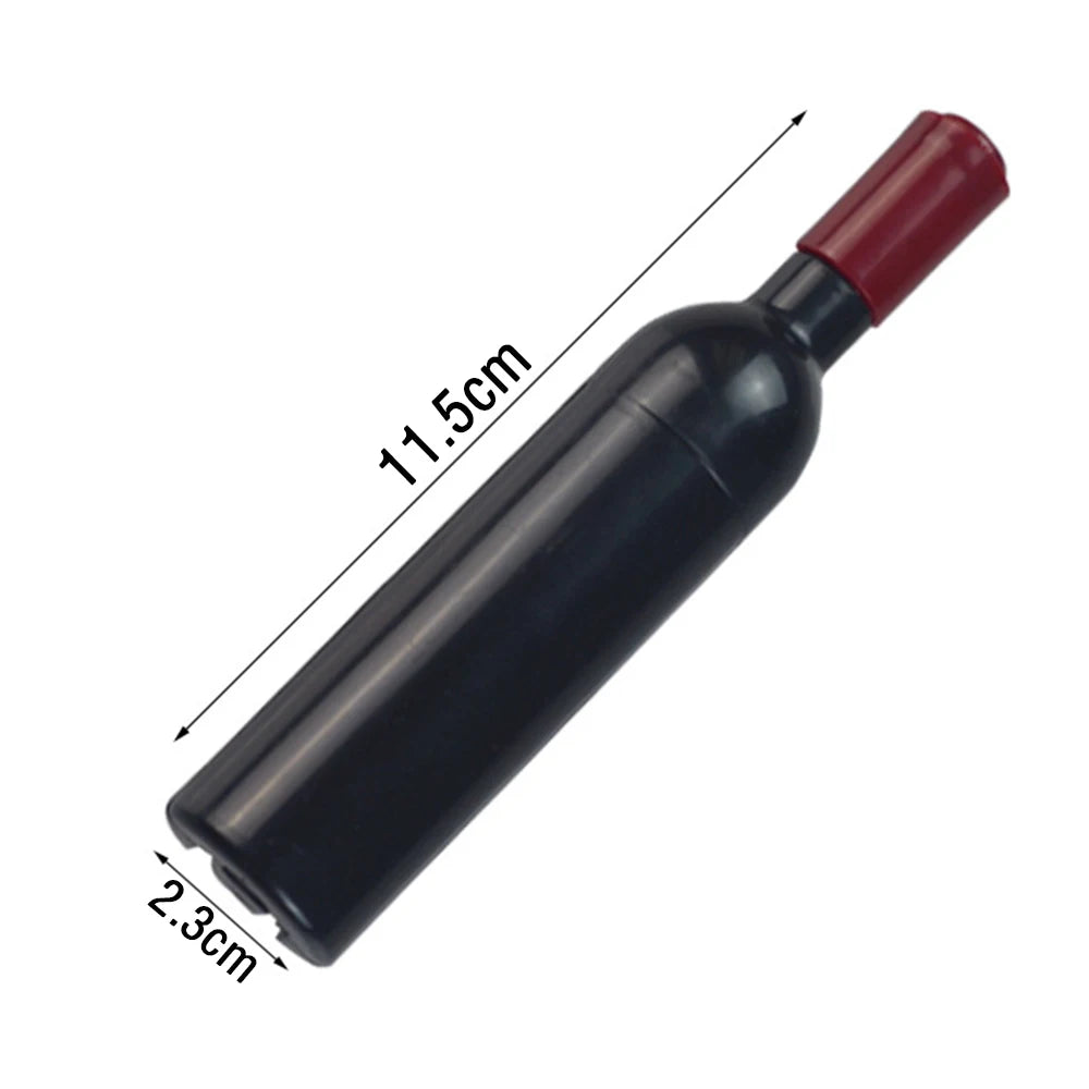 Corkscrews Bottle Foldable Champagne Refrigerator Wine Shaped Corkscrew Magnet Multifunctional Bottle Shaped Wine Opener Oasis Select