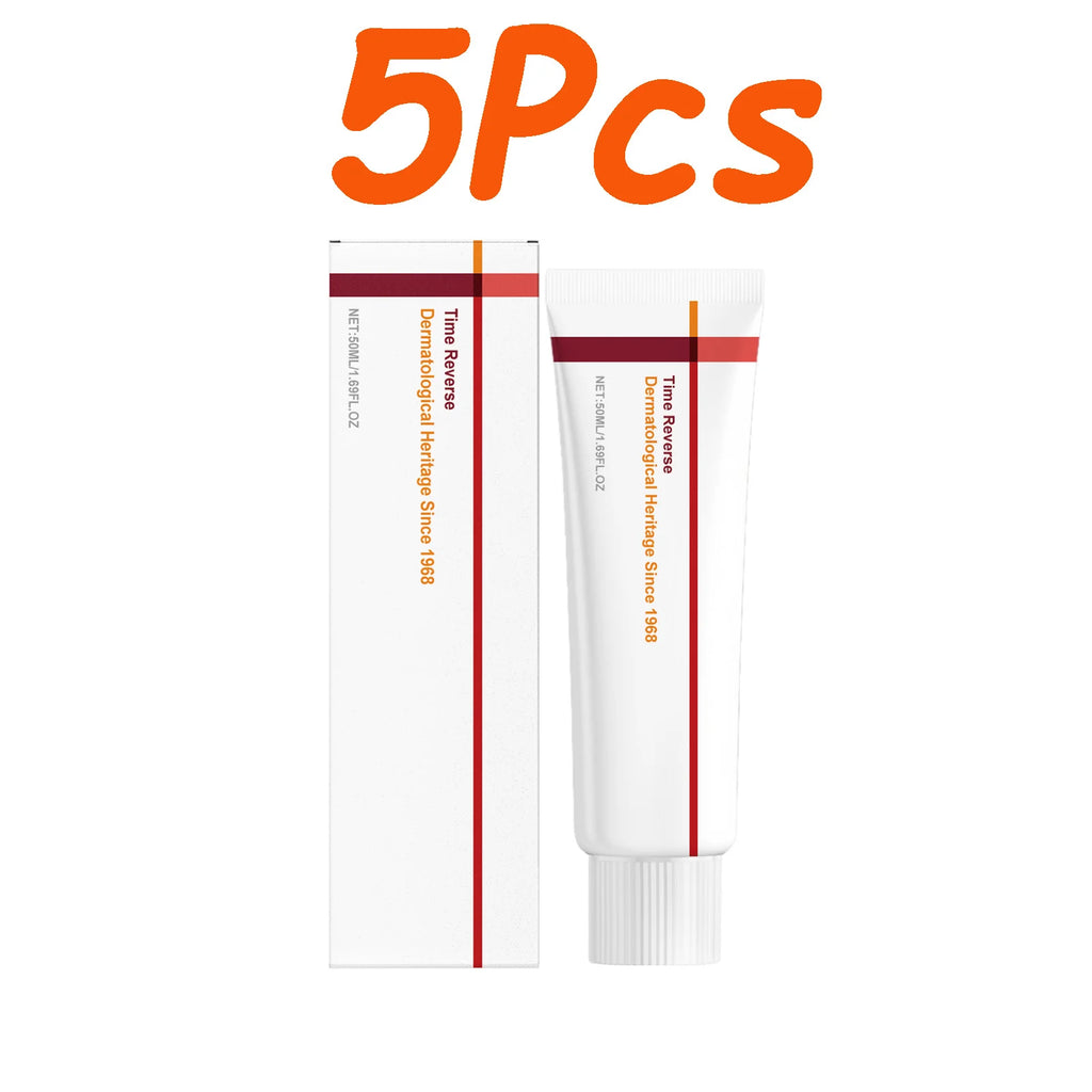 Centella Asiatica Time Reverse Cream Advanced Fast-Absorbing & Nourishing Cream Hydrates Firming Anti-Aging Face Cream Skin Care Oasis Select 5 x 50ml Boxed