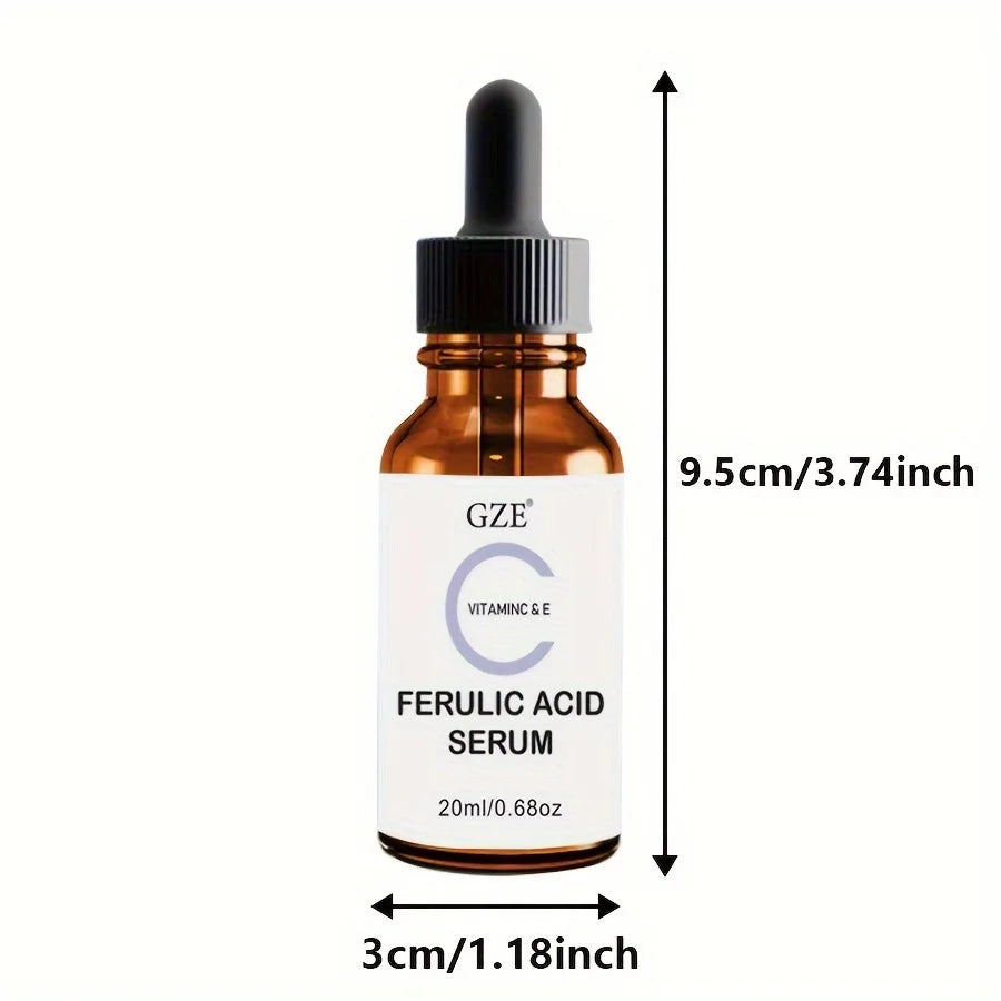 GZE Ferulic Serum – Vitamin C, E & Ascorbic Acid Face Essence Face Serum Oasis Select GZE209
