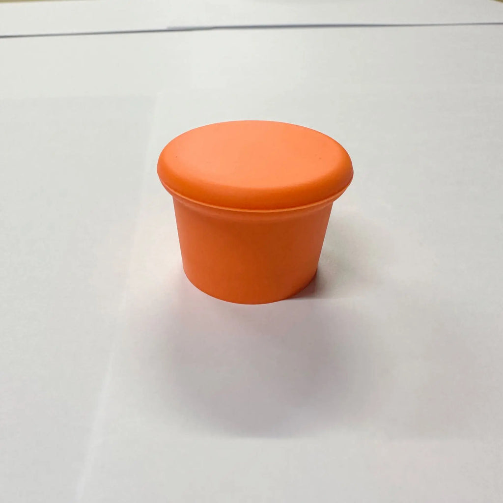 Food - Grade Silicone Wine Bottle Stopper: Universal Round Seal for Wine, Beer & Glass Bottles, Soft & Leak - Proof Oasis Select Red wine orange 3PCS
