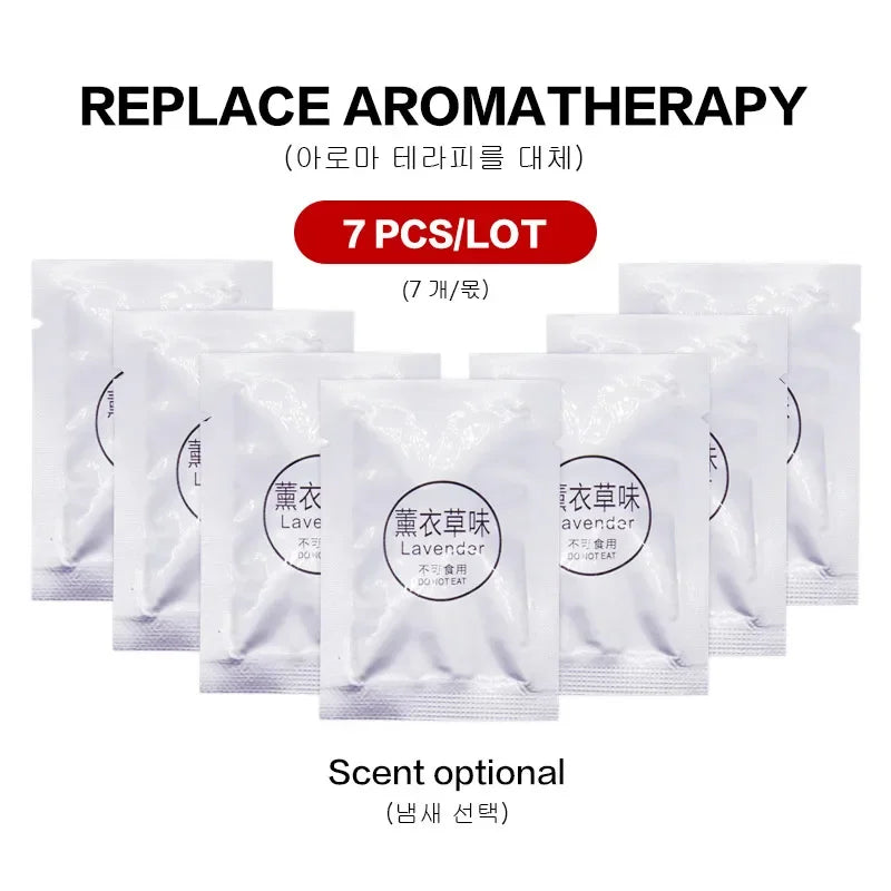 7/14/24PCS Car Air Freshener Export Car Air Conditioner Outlet Solid Perfume Car Perfume Stick Refill 7 Flavor Car Air Freshener Oasis Select 7 Pcs Lavender