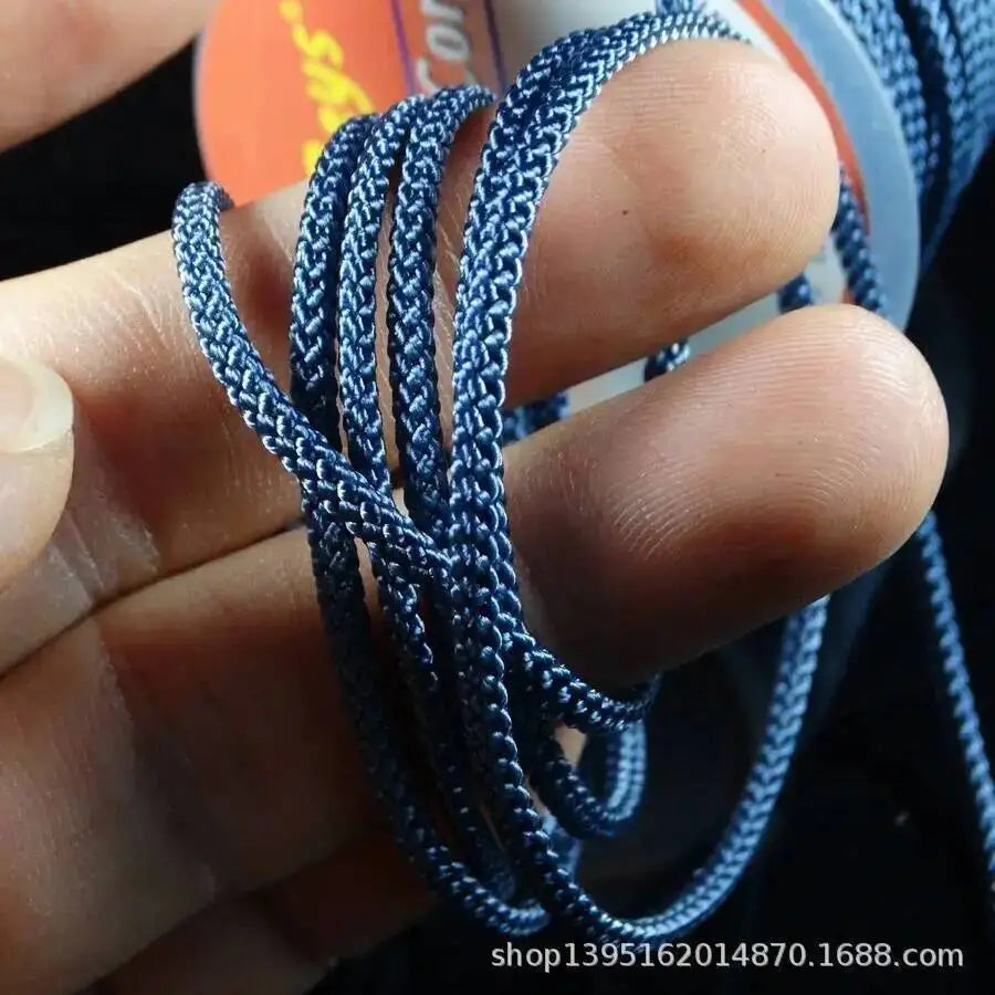 2.3mm 10meter Jewelry Thread DIY Bracelet Rope Thread Woven Rope Morandi Strands Line Woven Yarn Oasis Select