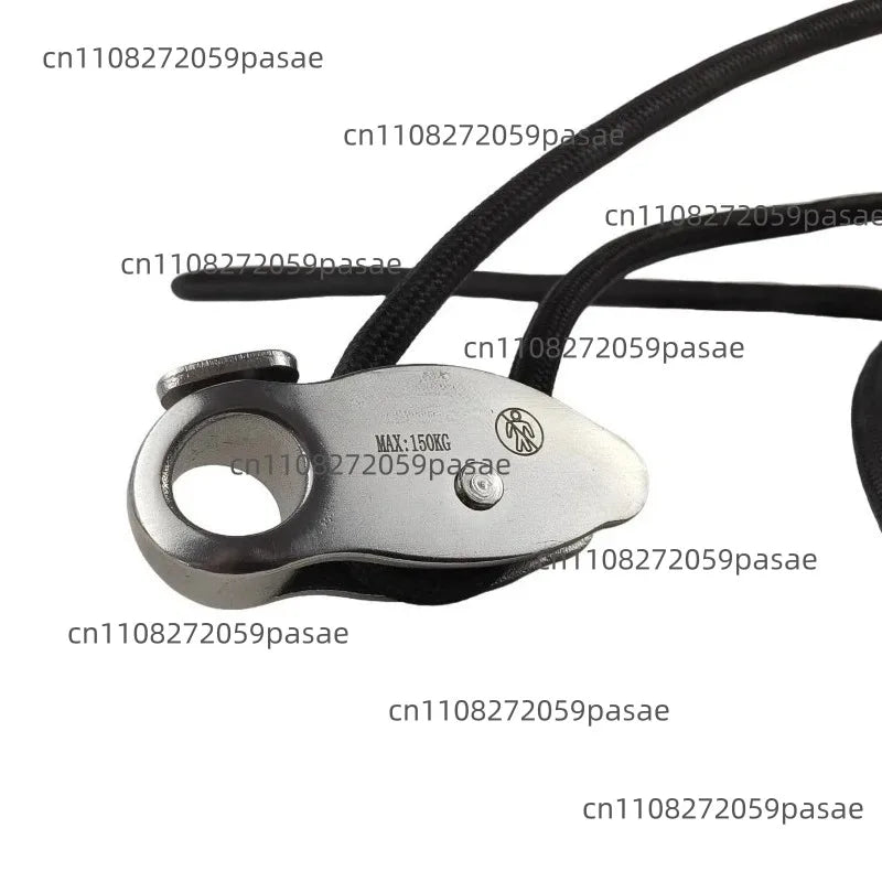 Aerial Anti-Drop Tool Lanyard with Off-Hand Adjustment Buckle
