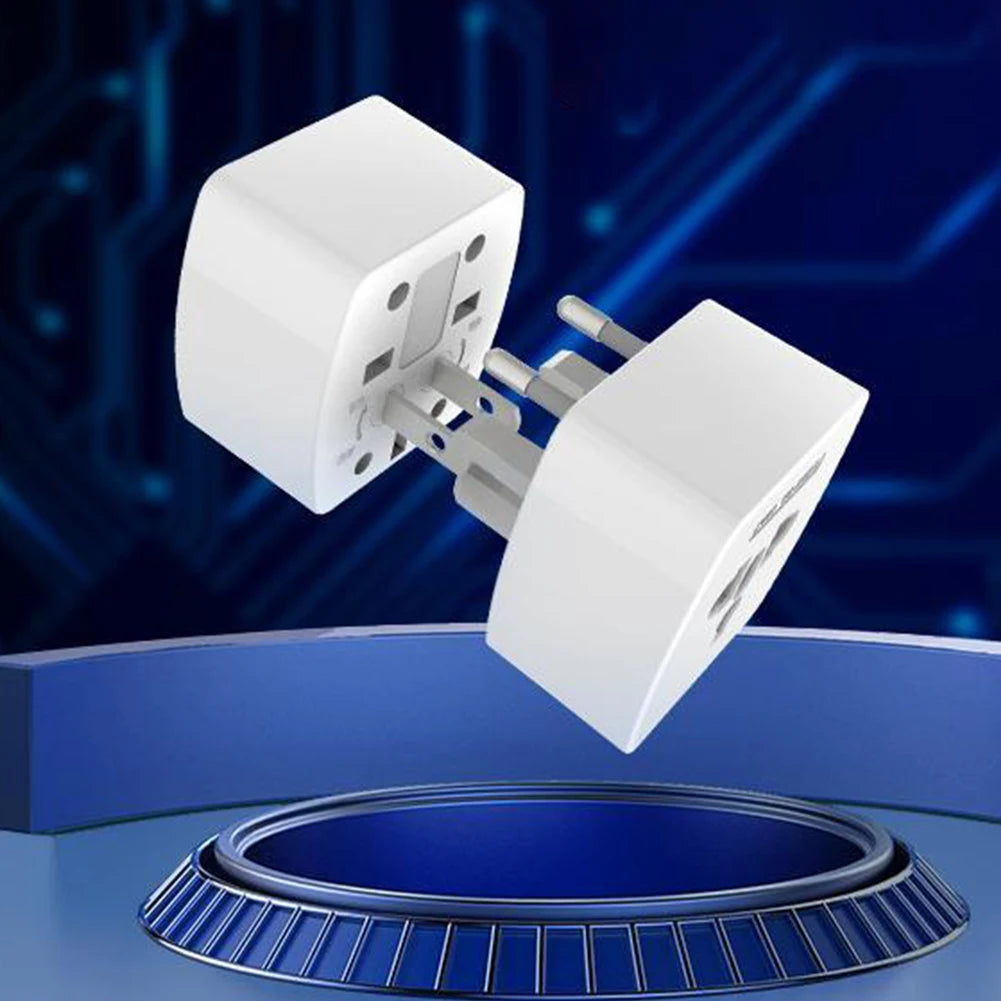 High Power Travel Adapter 6A Electric Adapter Portable Power Solution Stable Power Output Compact And Portable Oasis Select