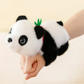 Panda Tiger Papa Ring Bracelet Plush Toy Arm Decoration Doll Curtain Rope Gift Oasis Select panda 20cm