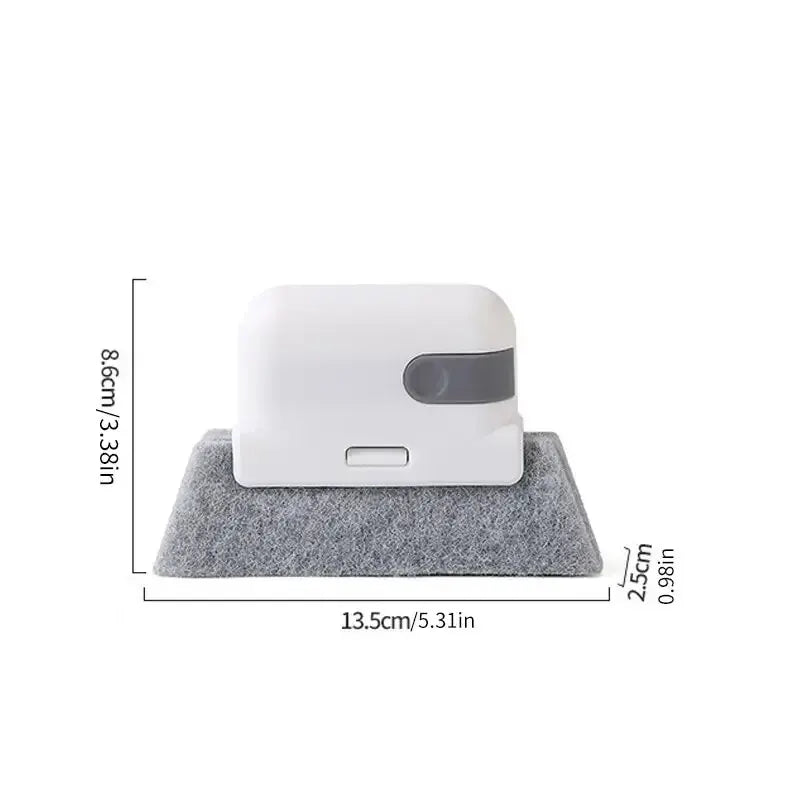 Window Cleaning Brush Windowsill Groove Deadend Cabinet Crevice Brush Removable Household Multifunctional Cleaning Tools Oasis Select