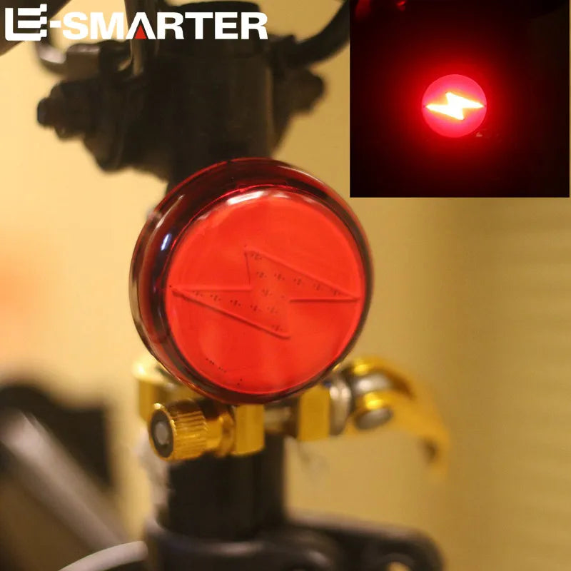 Night Running Riding Helmets Portable Lights Rechargeable Car Lights Lightning Sports Safety Warning Lights Bicycle Taillights Oasis Select