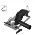 1PC 45 ° Adjustable Angle Grinder Bracket Angle Grinder To Cutting Machine Bracket Dust-free Angle Grinder Base Bracket Oasis Select 125mm