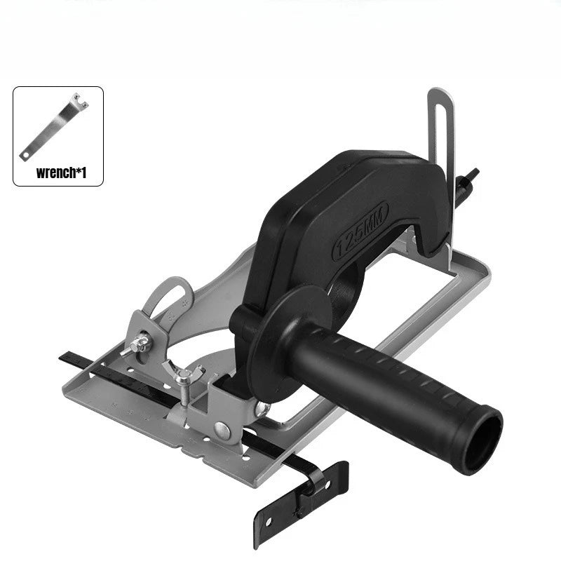 1PC 45 ° Adjustable Angle Grinder Bracket Angle Grinder To Cutting Machine Bracket Dust-free Angle Grinder Base Bracket Oasis Select 125mm