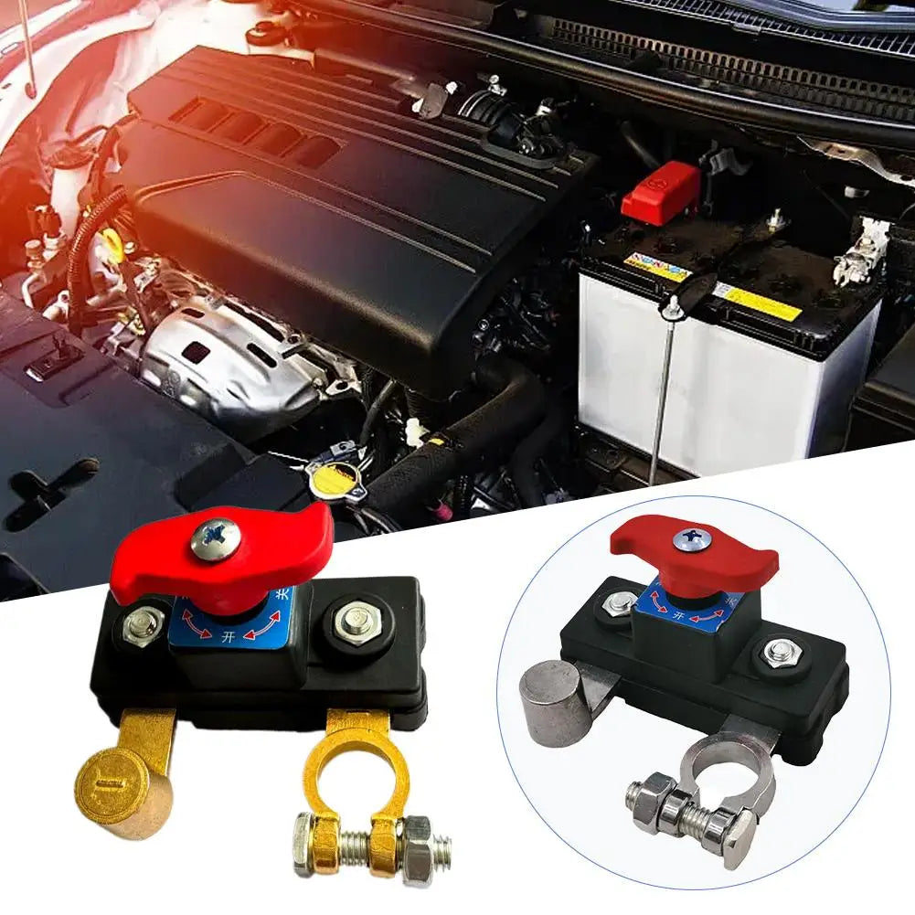 Car Battery Cut Off Disconnect Switch – 12/24V Isolator