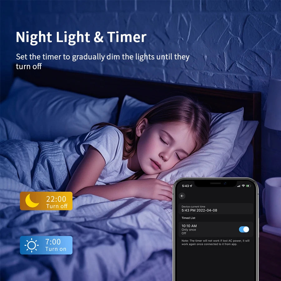Smart WiFi LED Downlight 5W RGB Dimmable – Alexa & Google Home Smart LED Downlight Oasis Select