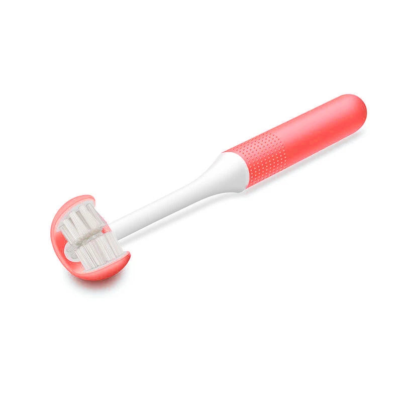 Kids U-Shaped 3D Toothbrush | Soft Silicone | Ages 4–12