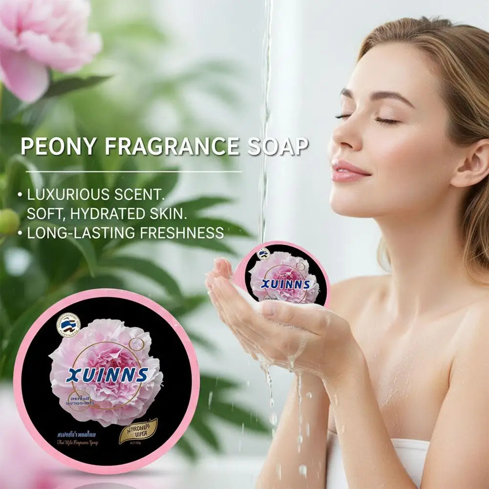 LUXURIOUS FRAGRANCE Soap, Woman's Fragrance Soap, Long-Lasting Light Fragrance, Bath, Hand-Washing, Face-Washing Soap Oasis Select