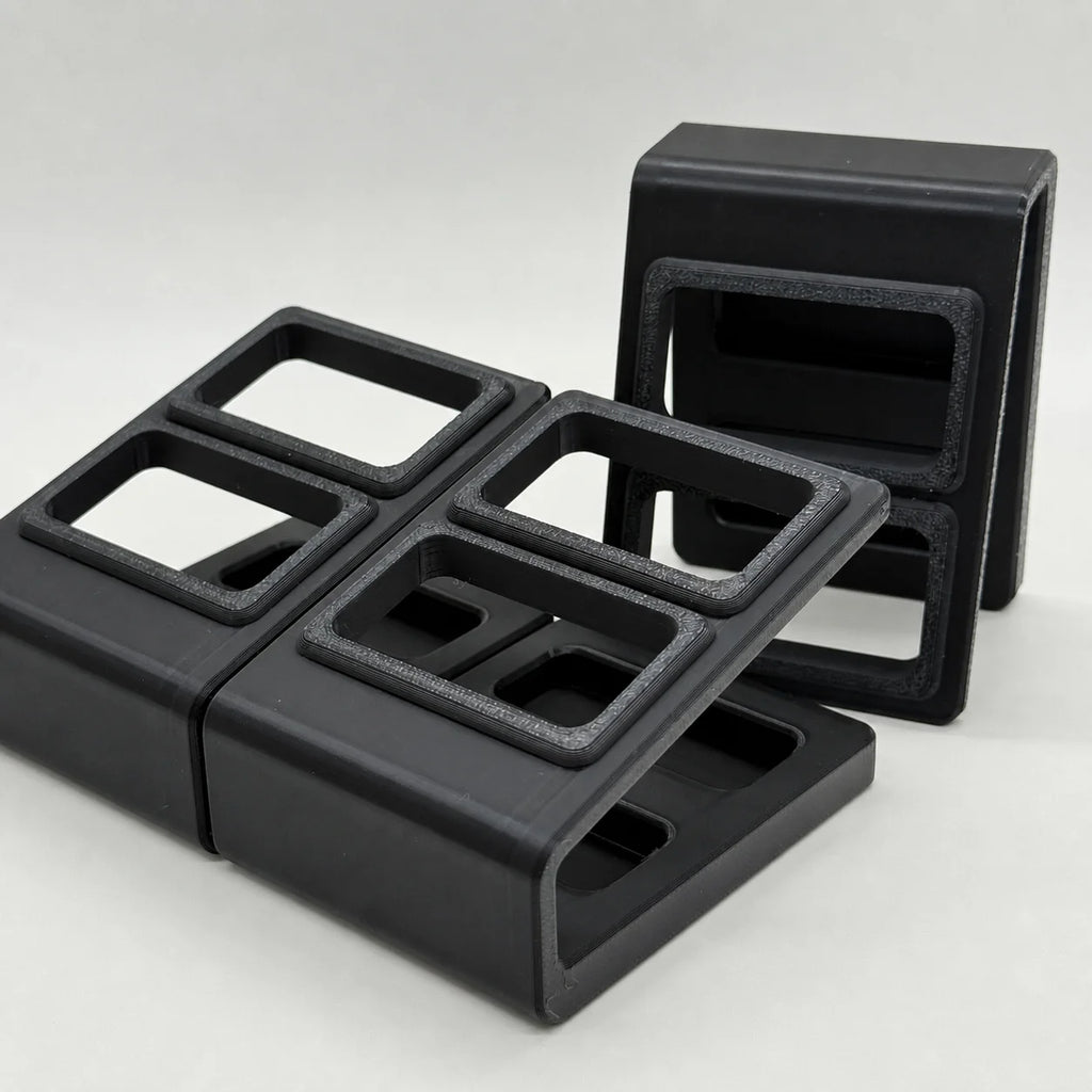 3D Printed Minimalist Desk Organizer & Remote Holder | PLA