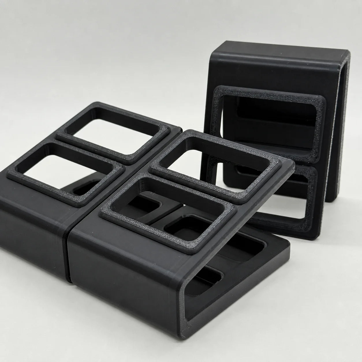 3D Printed Minimalist Desk Organizer & Remote Holder | PLA