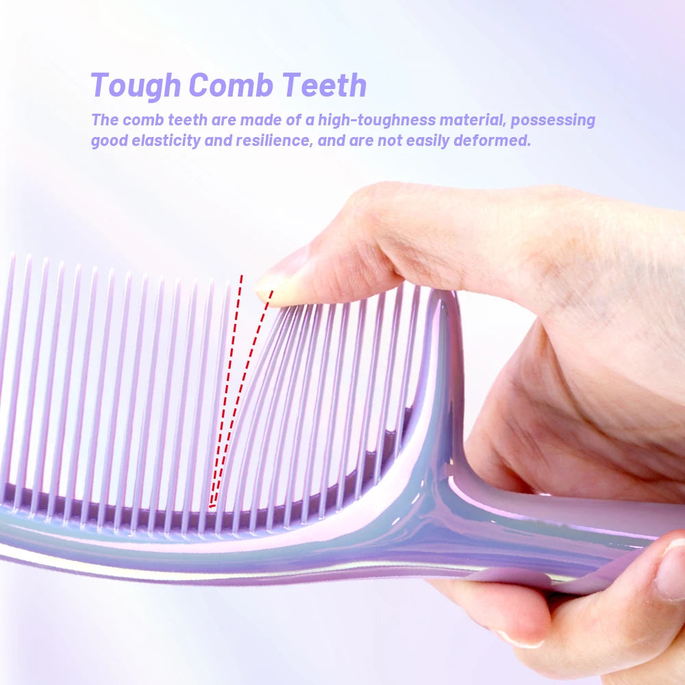 Wide Tooth Detangling Comb – Anti-Static Curly Hair Brush Hair Detangling Comb Oasis Select