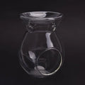 Transparent Glass Candle Holder Wedding Dinner Table Decoration Bar Party Christmas Candlestick Rustic Round Glass Candlestick Oasis Select 10cmx14.5cmx5cm