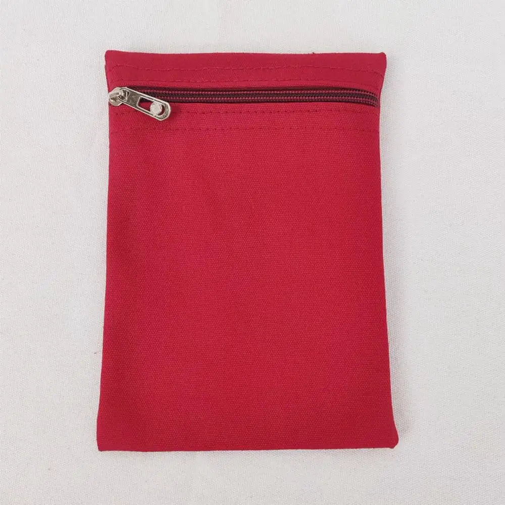 Sew-In Hidden Zipper Pocket | Polyester Travel Security Pouch