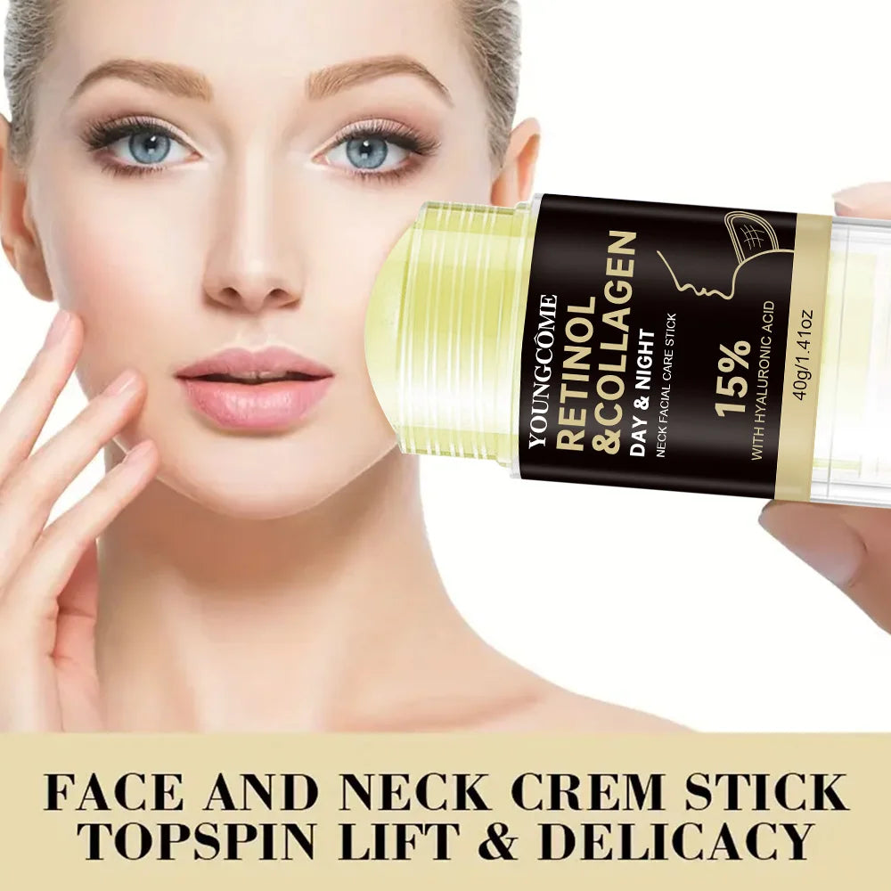 YOUNGCOME Retinol & Collagen Face & Neck Firming Stick 40g