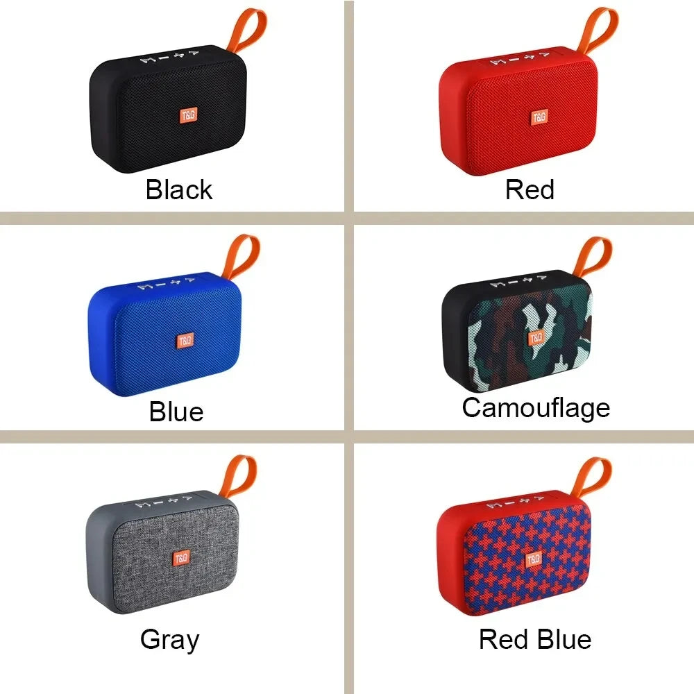 T&G TG506 Portable Waterproof Bluetooth 5.3 Speaker FM Radio