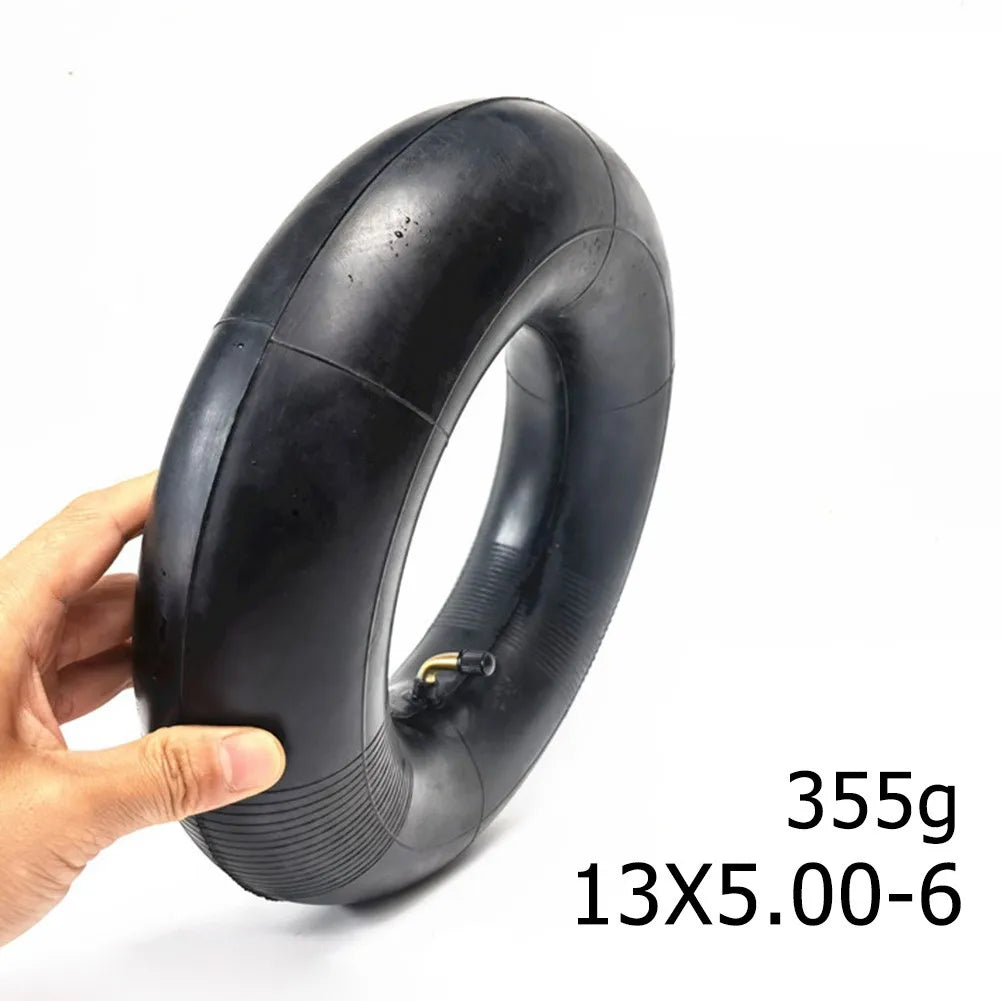 Tyre Inner Tire INNERTUBE Straight/Bent Nozzle 13X5.00-6/13*5.00-6 6 Inch Cart Inner Tube Lawn Rubber Hot Sale Newest Oasis Select Bent