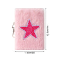 Little Notebook Pocket Size with Keychain Smooth Writing Diary Pocket Size Notebook Small Notepad for Kids Women Work Study Home Oasis Select D