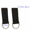 2Pcs Diving Weight Belt D-Ring Ocean-Grade Stainless Steel D-Ring for Dive Gear Underwater Lights Camera Gauges Oasis Select 25mm 2pcs